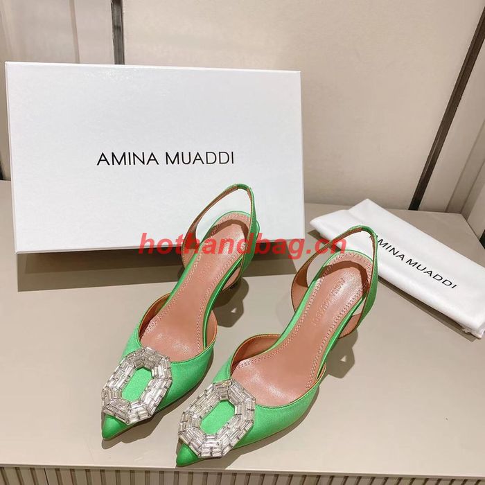 Amina Muaddi Shoes AMS00026 Heel 8.5CM